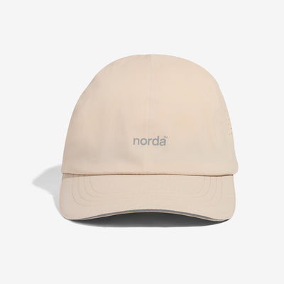 Unisex Running Cap in Cinder Shade Cap - norda run