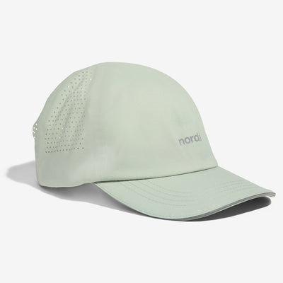 Unisex Running Cap in Sage Shade Cap - norda run