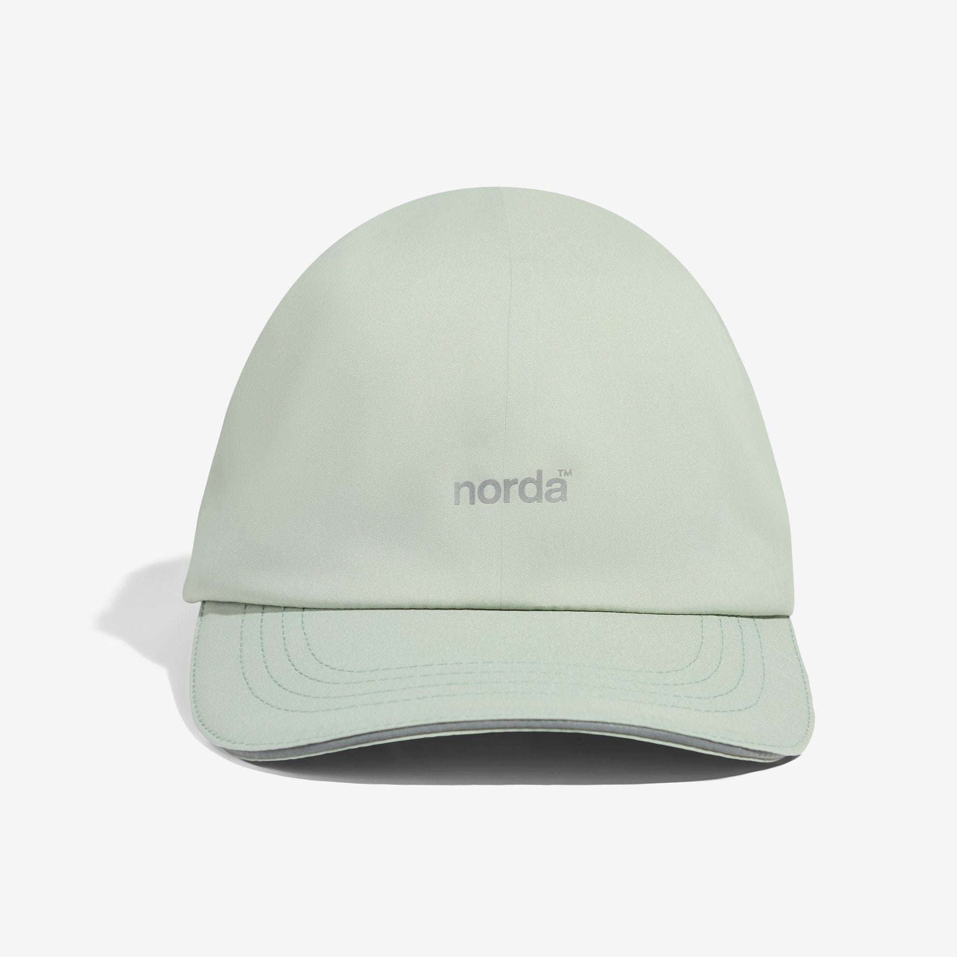 Unisex Running Cap in Sage Shade Cap - norda run