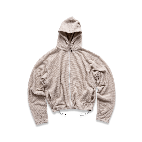 Shag Zip Hoodie - U - gnorda/Moon Rock | norda run