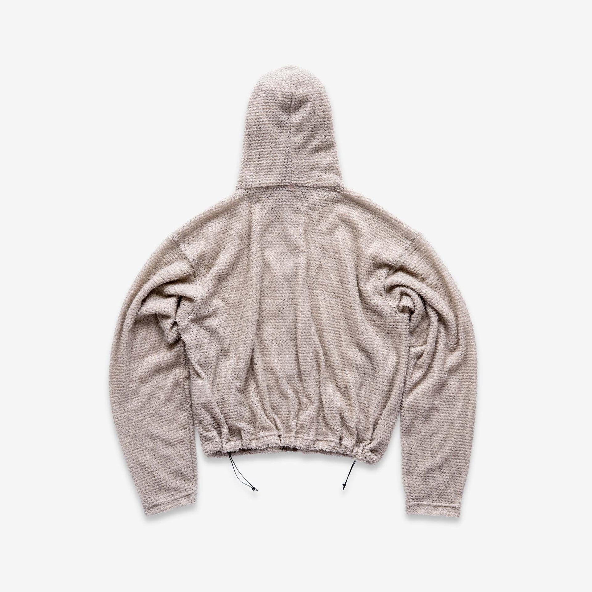 Shag Zip Hoodie - U - gnorda/Moon Rock