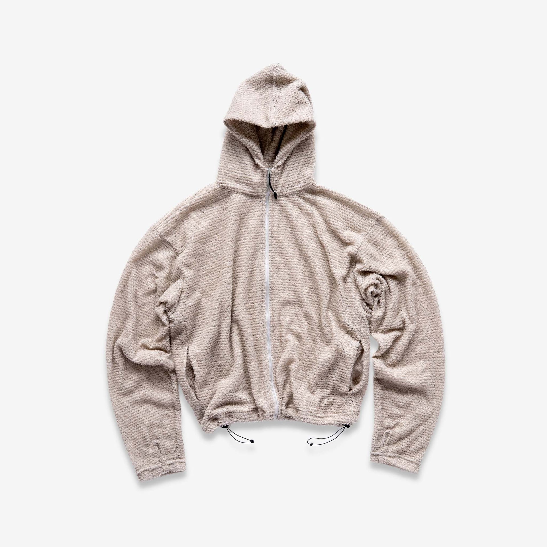 Shag Zip Hoodie - U - gnorda/Moon Rock
