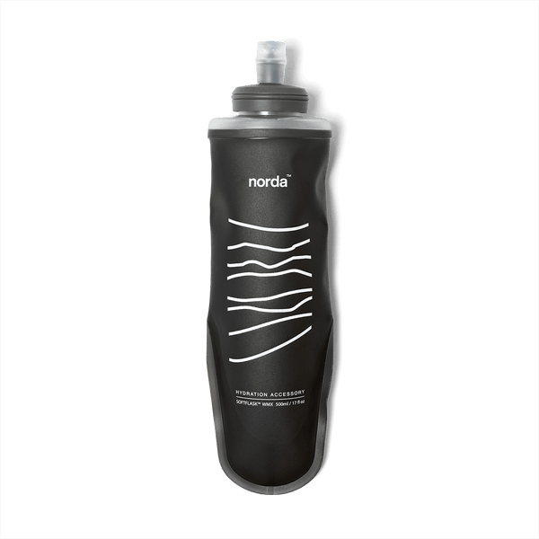 Hydration Flask - Smoky Quartz Brown SoftFlask WMX 500ml