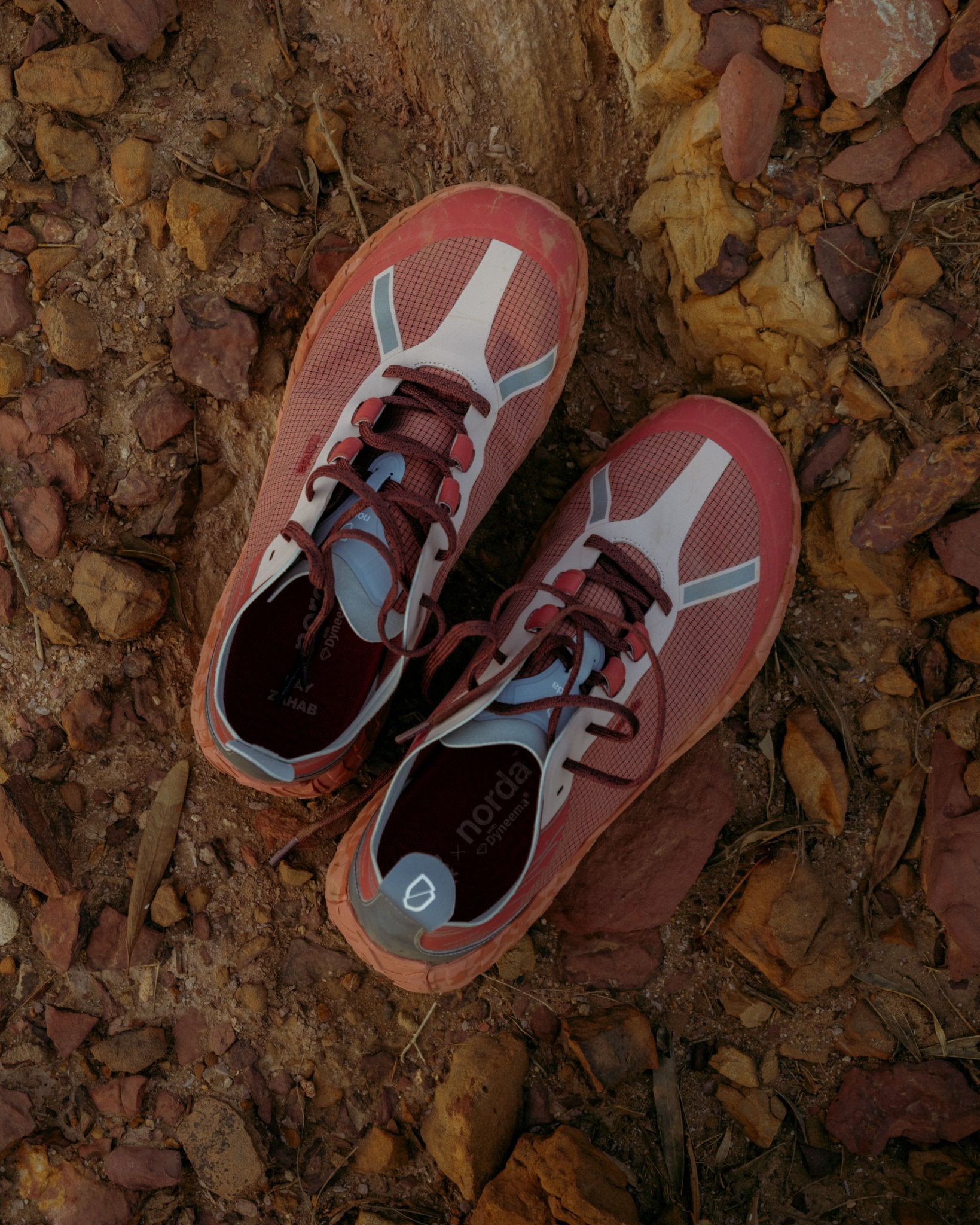 Men's Trail Running Shoes - Black 001 | norda run