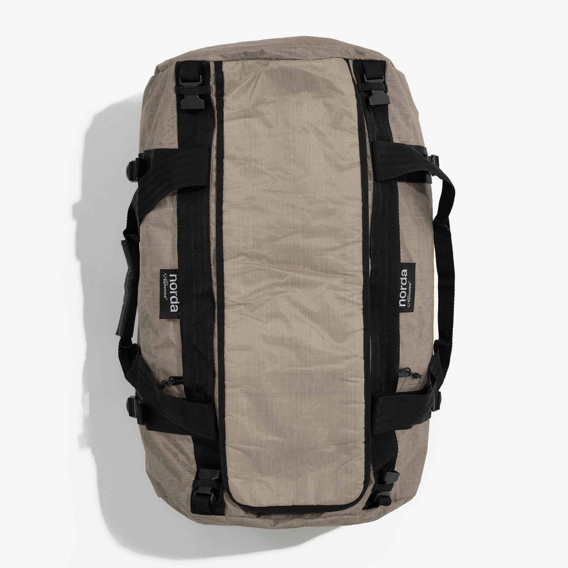 large capacity duffel bag - Cinder toolbox - norda run