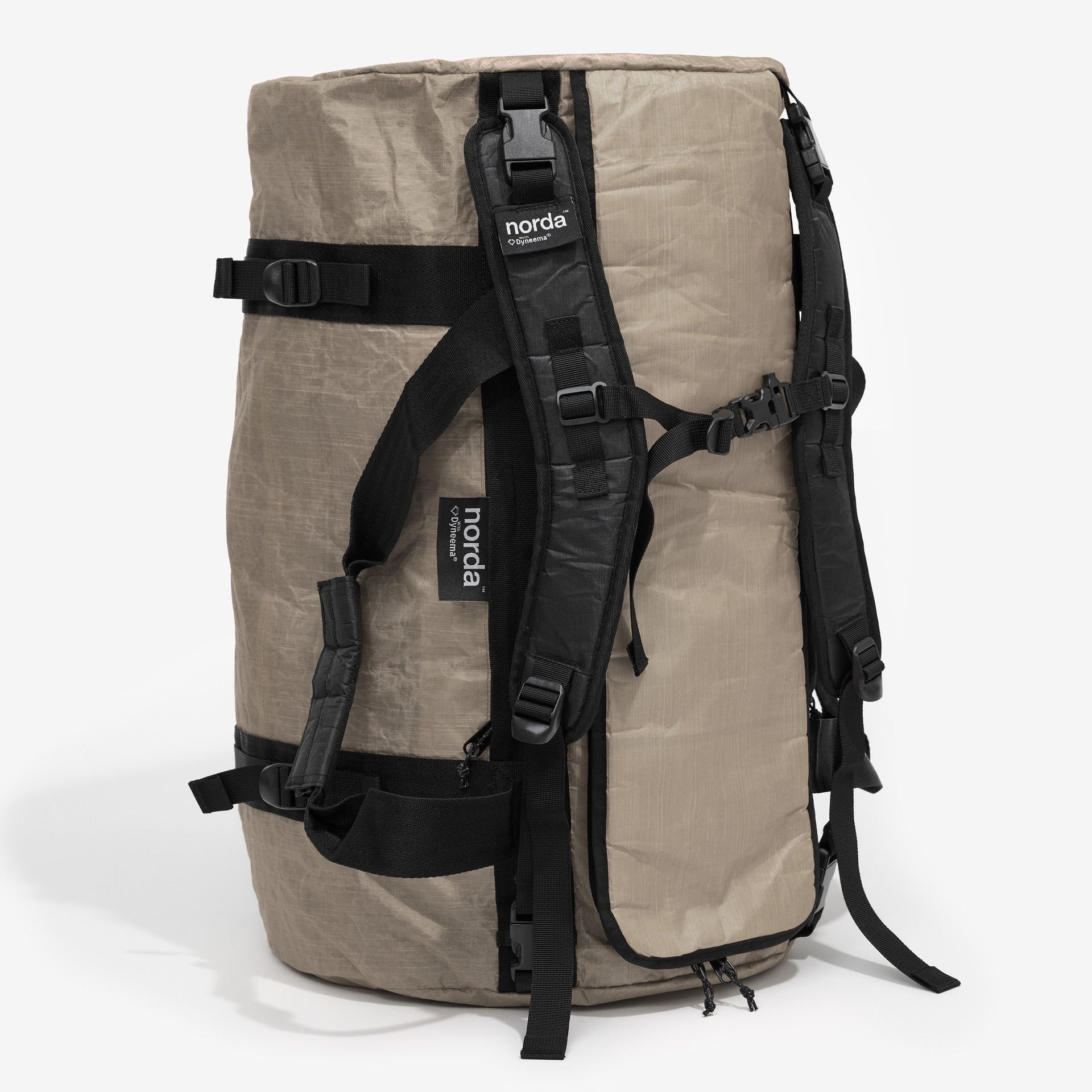 large capacity duffel bag - Cinder toolbox - norda run