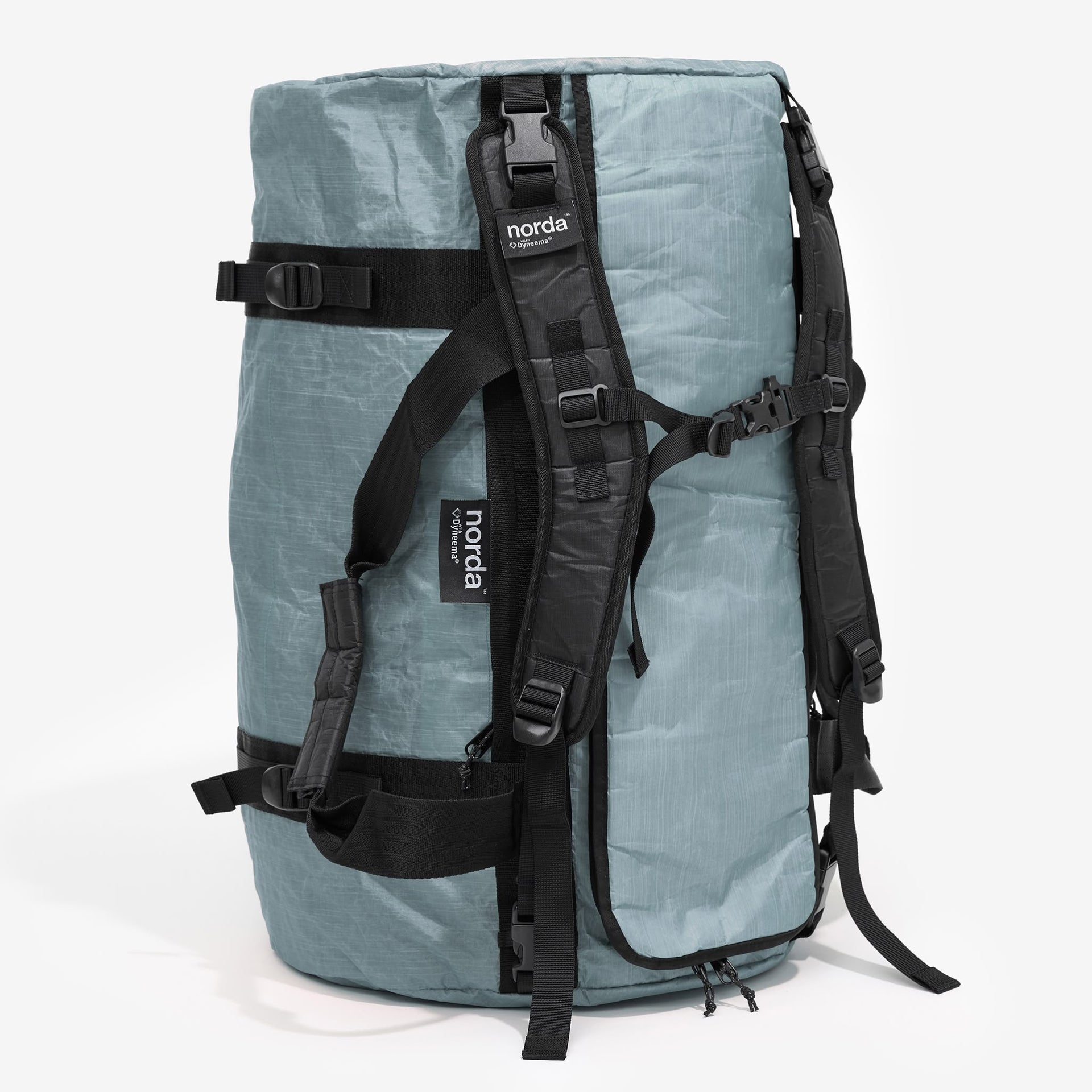 large capacity duffel bag - Ice Blue toolbox - norda run