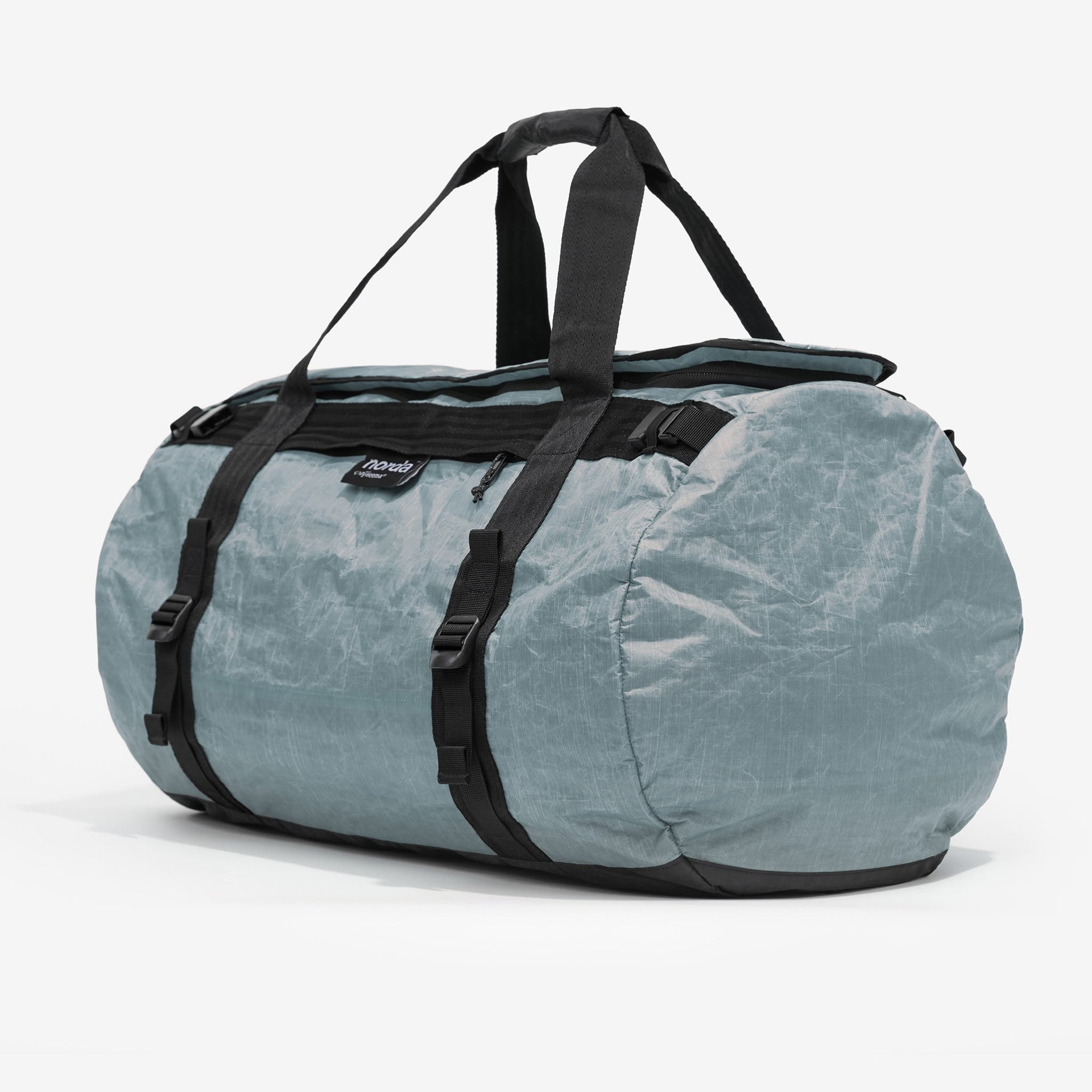 large capacity duffel bag - Ice Blue toolbox - norda run