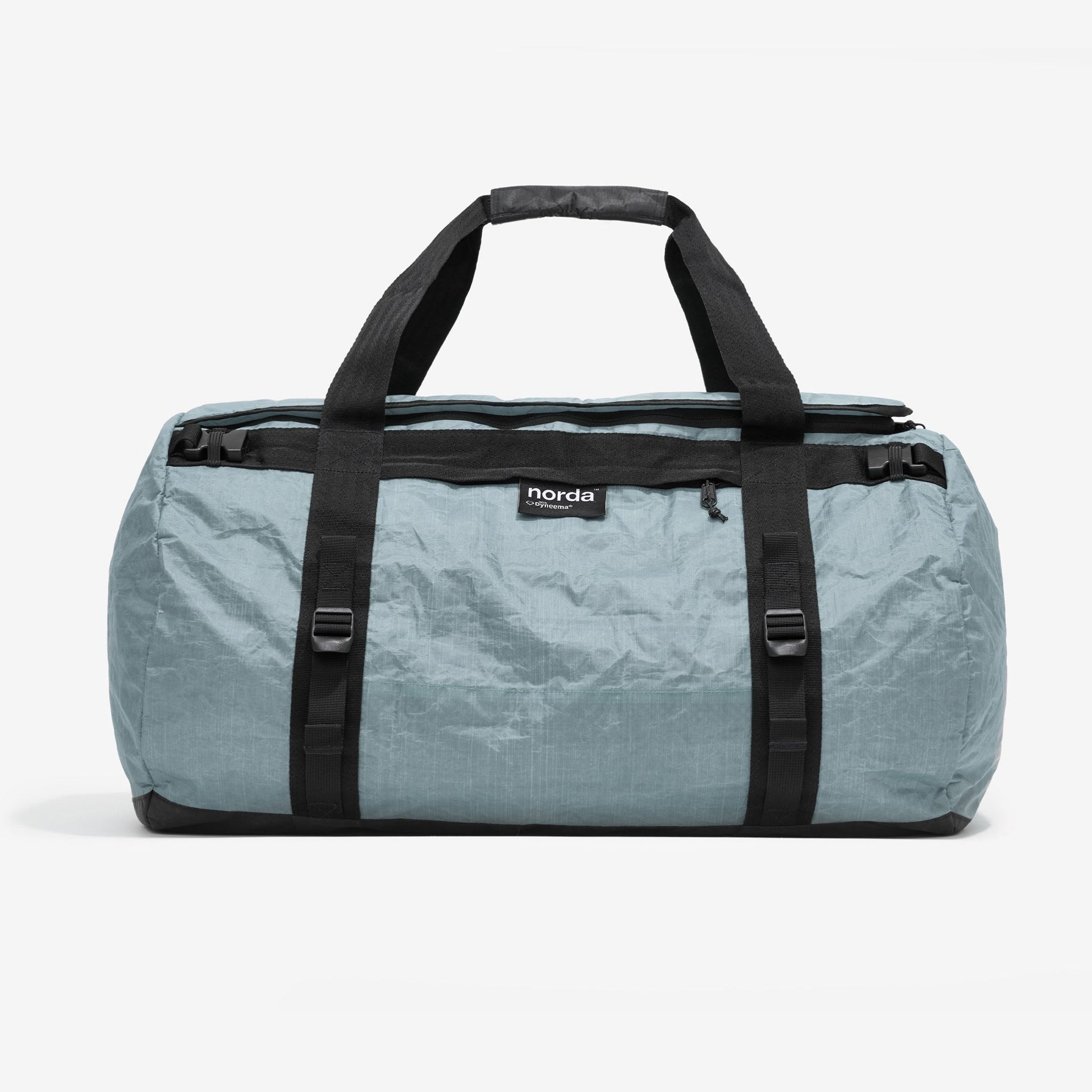 large capacity duffel bag - Ice Blue toolbox - norda run