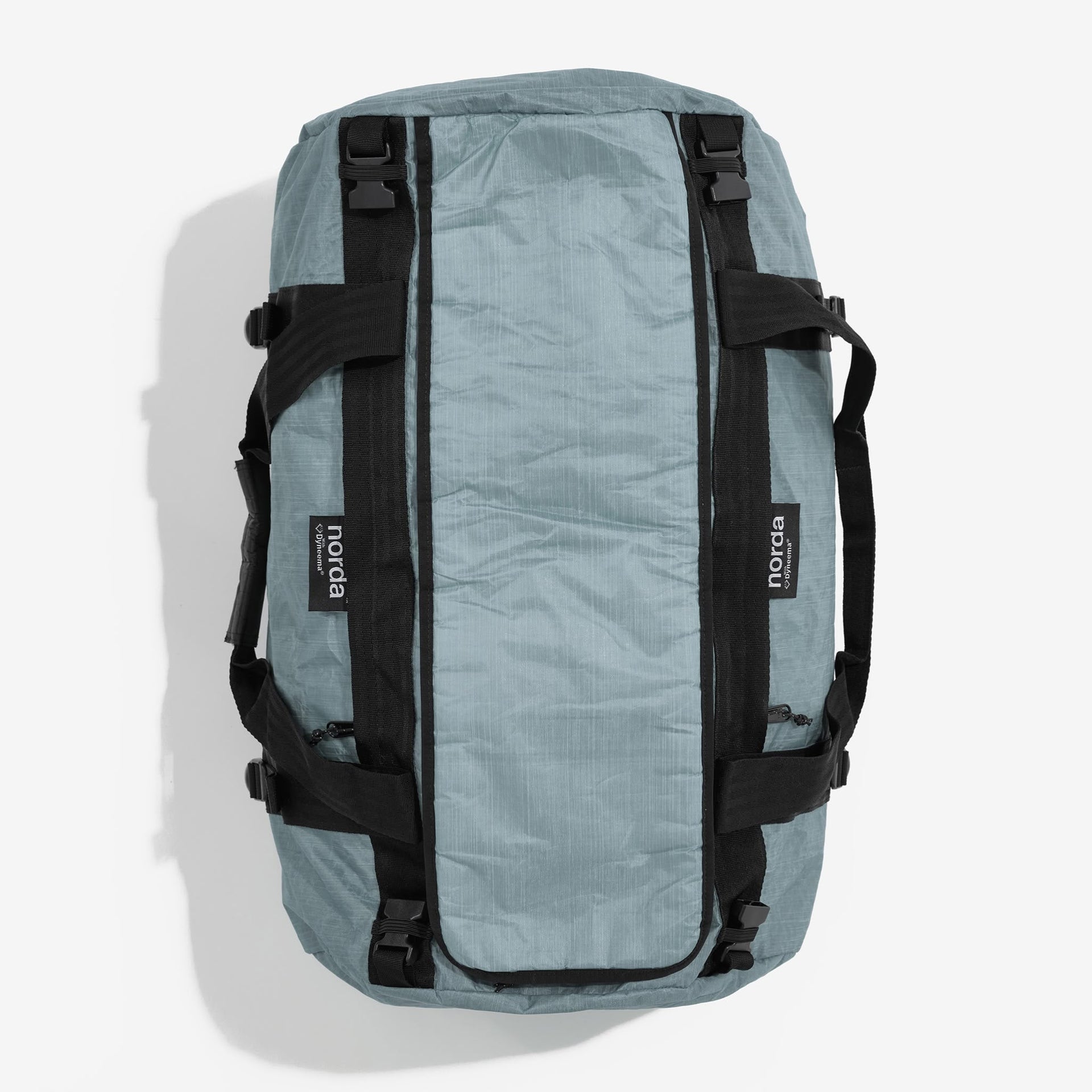 large capacity duffel bag - Ice Blue toolbox - norda run