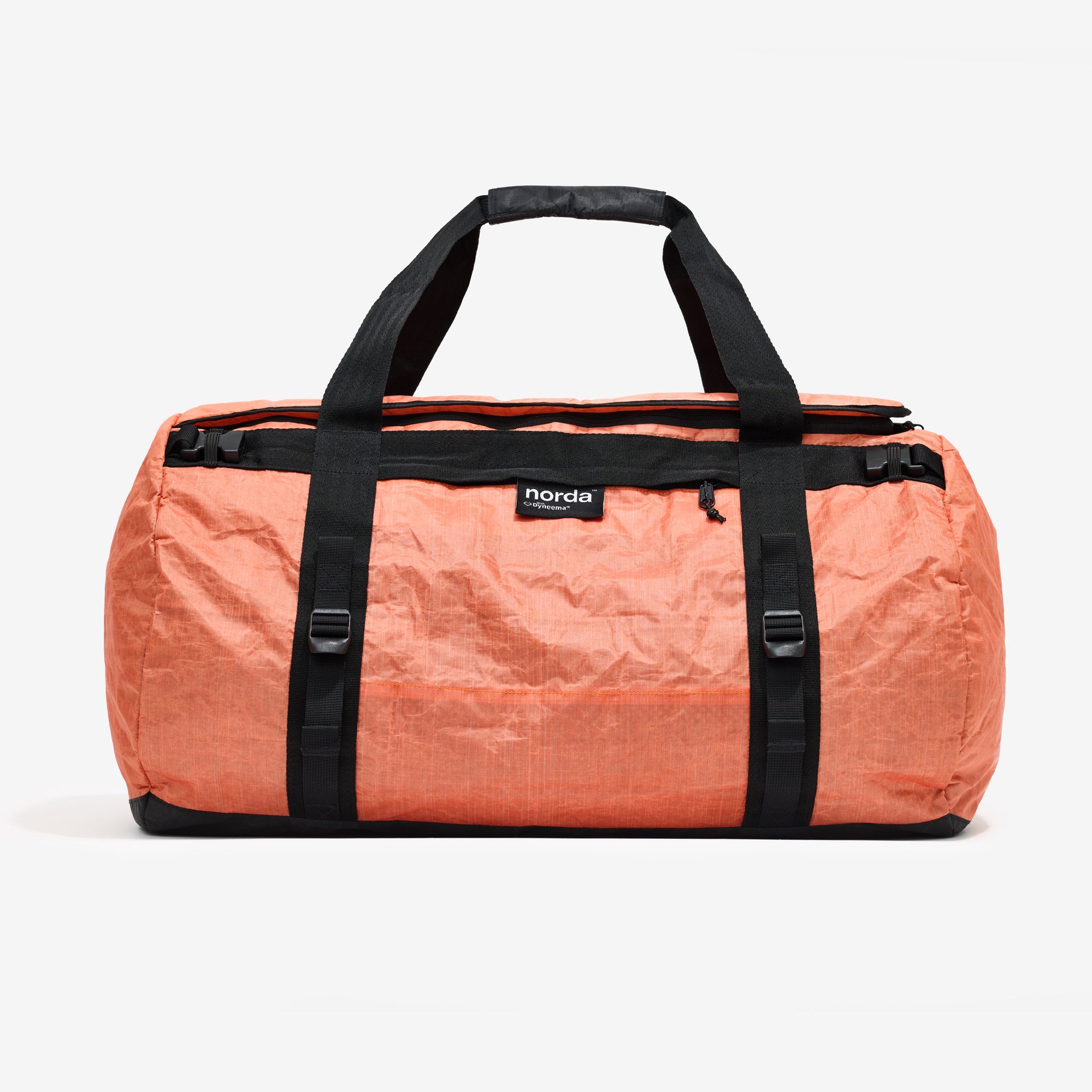 large capacity duffel bag - ltd orange toolbox - norda run