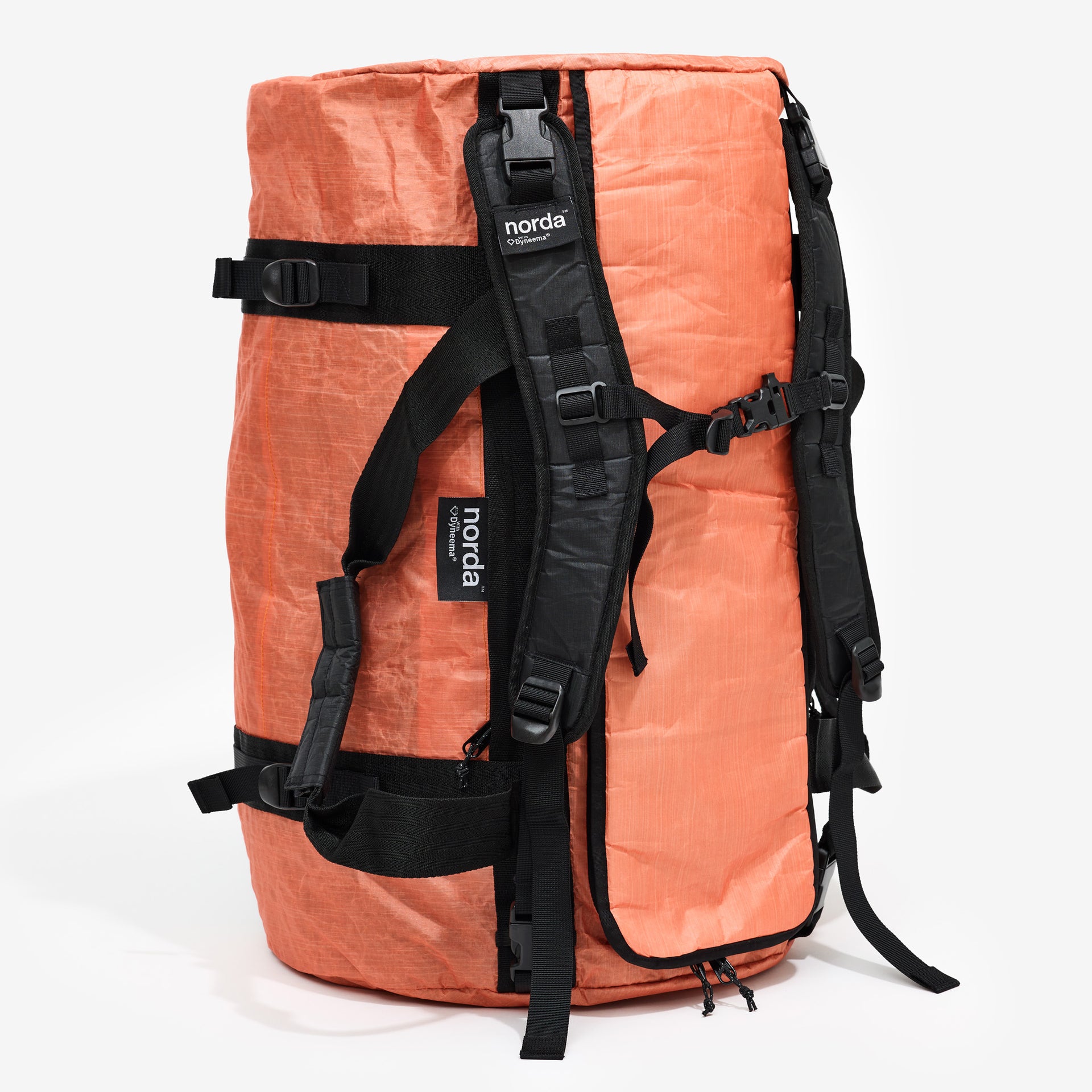 large capacity duffel bag - ltd orange toolbox - norda run