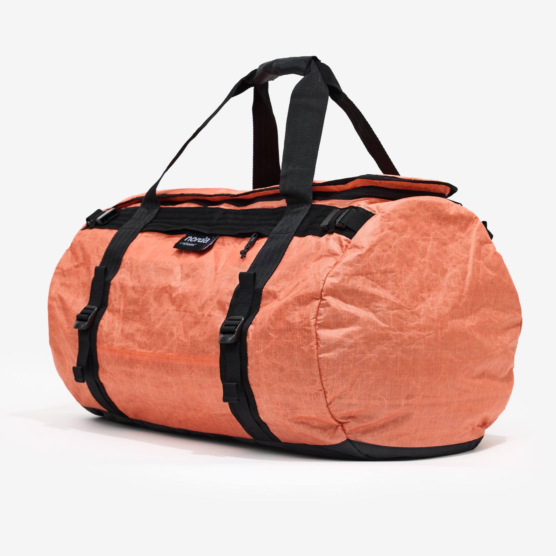 large capacity duffel bag - ltd orange toolbox - norda run