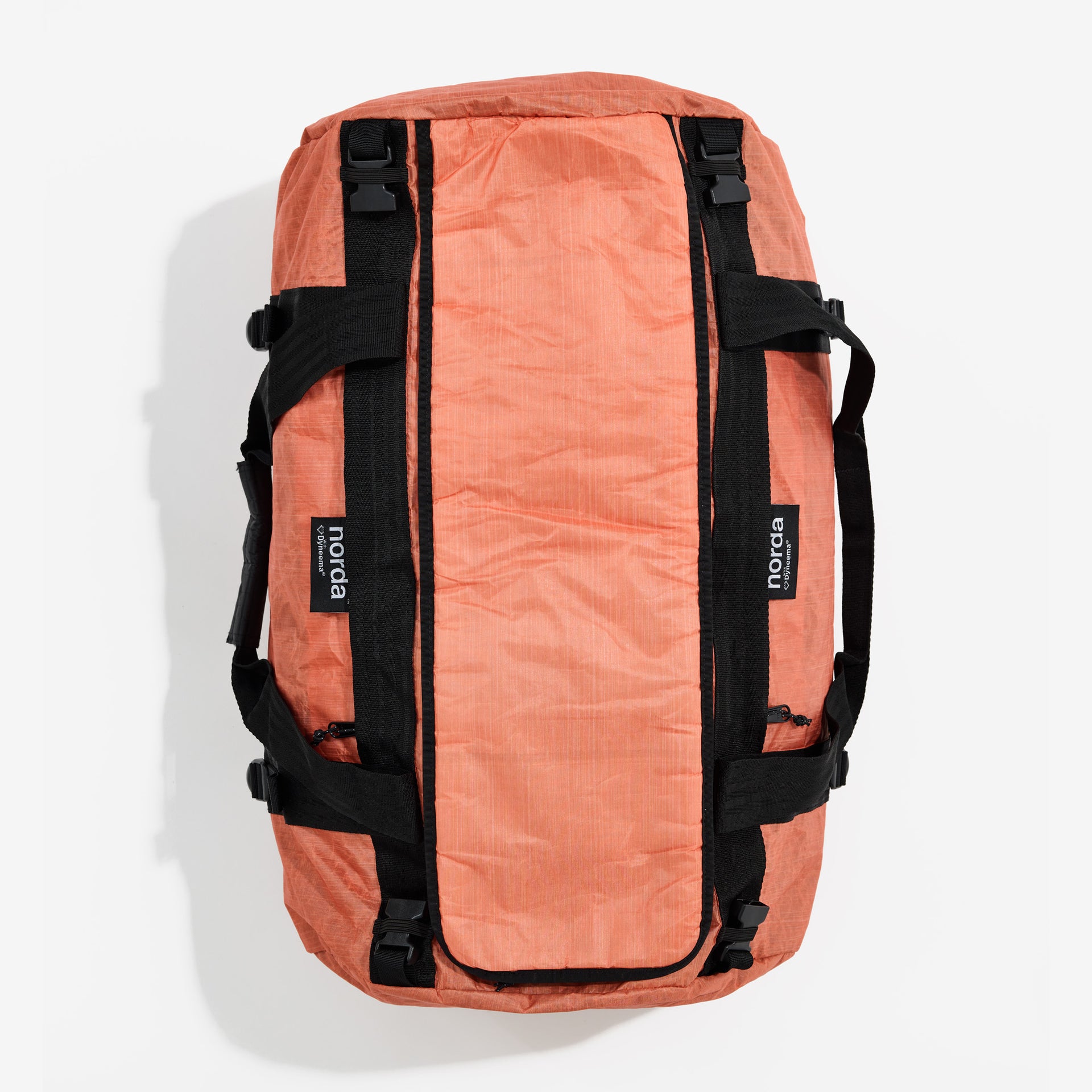 large capacity duffel bag - ltd orange toolbox - norda run