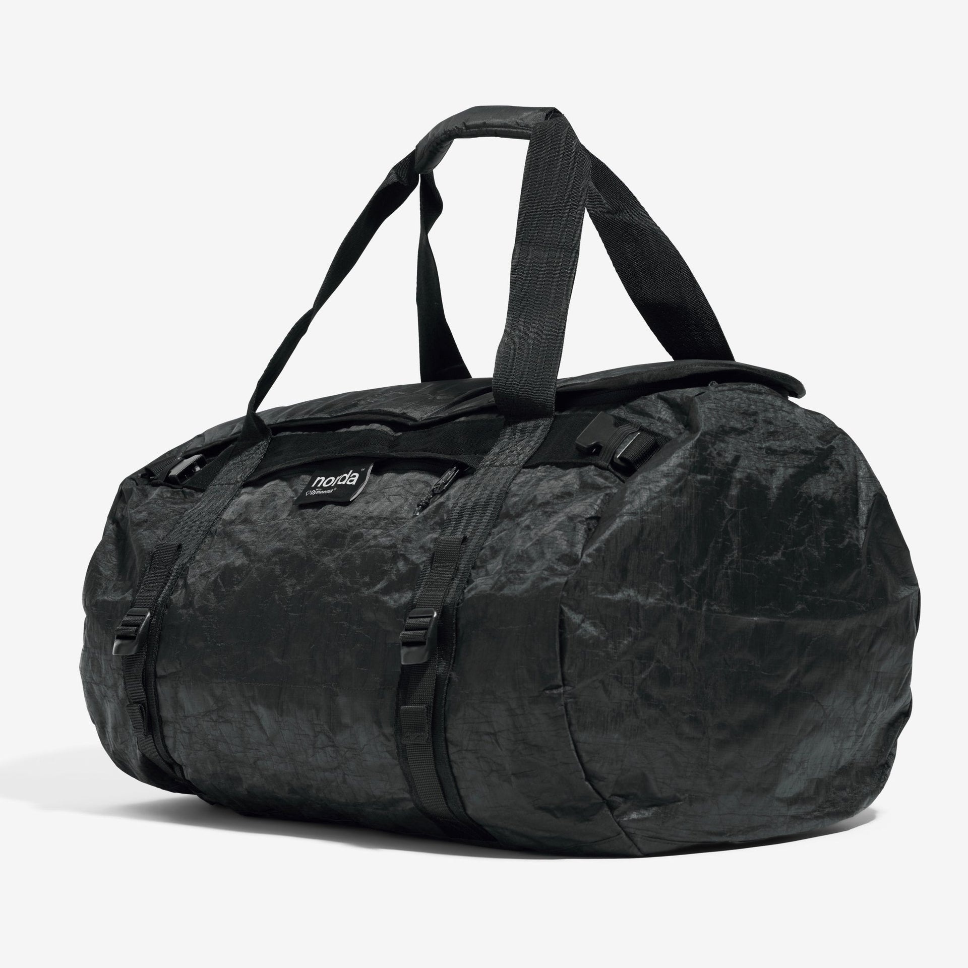 Large Capacity Duffle Bag - Stealth Black Toolbox - norda run