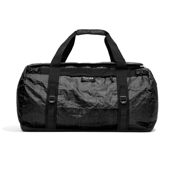 Large Capacity Duffle Bag - Stealth Black Toolbox | norda run