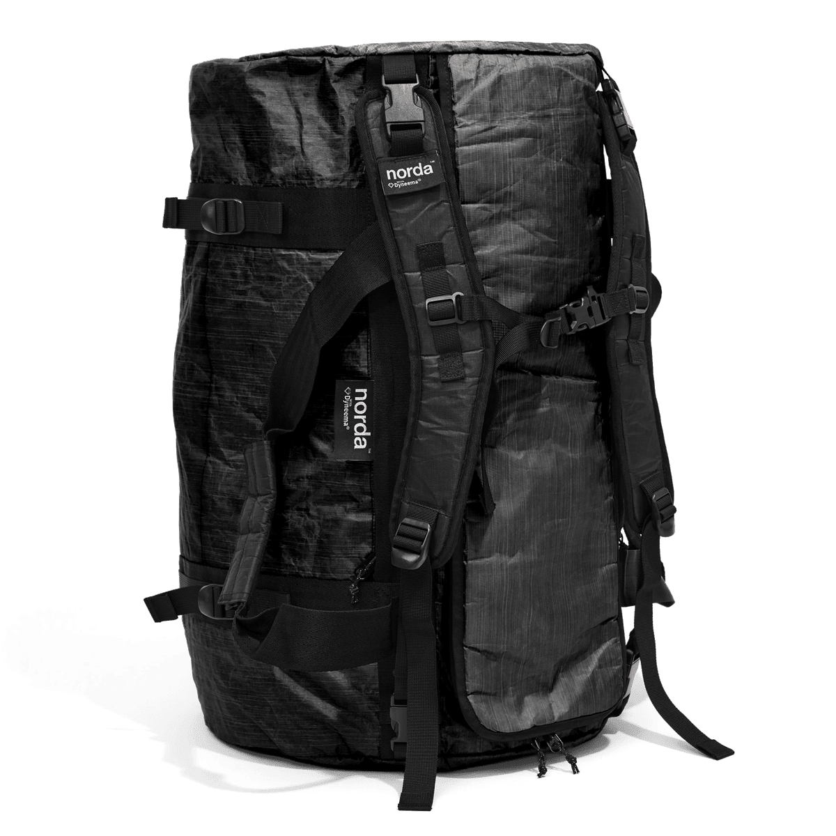 Large Capacity Duffle Bag - Stealth Black Toolbox | norda run Large Capacity Duffle Bag - Stealth Black Toolbox | norda run