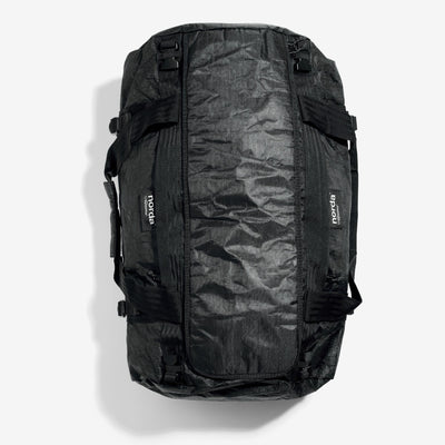 Large Capacity Duffle Bag - Stealth Black Toolbox - norda run