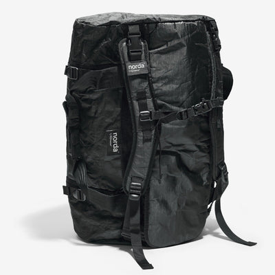 Large Capacity Duffle Bag - Stealth Black Toolbox - norda run