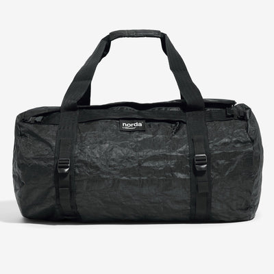 Large Capacity Duffle Bag - Stealth Black Toolbox - norda run