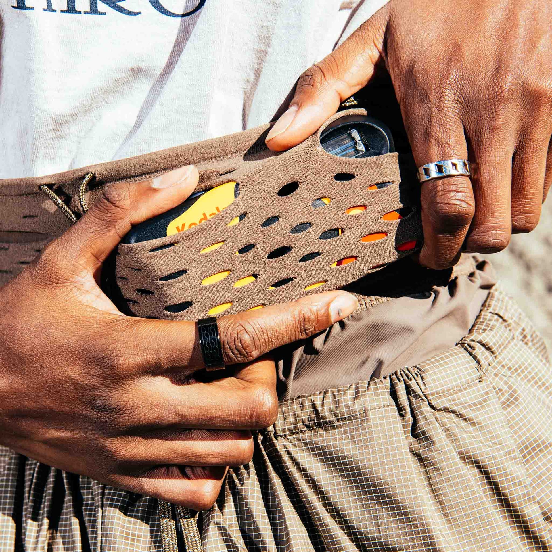 Warp Short Short Lined - U - gnorda/Kangaroo