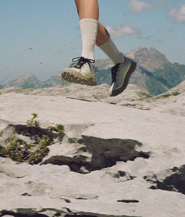 Women's trail Running Shoes 001A Calcite- norda run