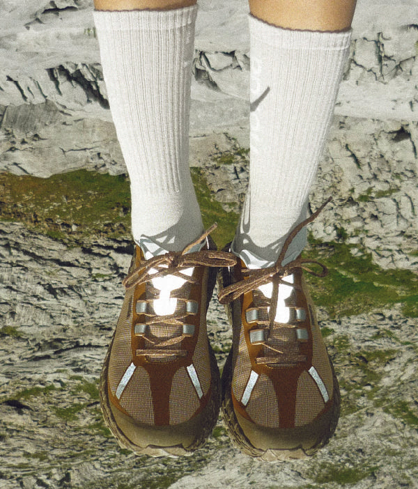 Women's trail Running Shoes 001A Loam - norda run