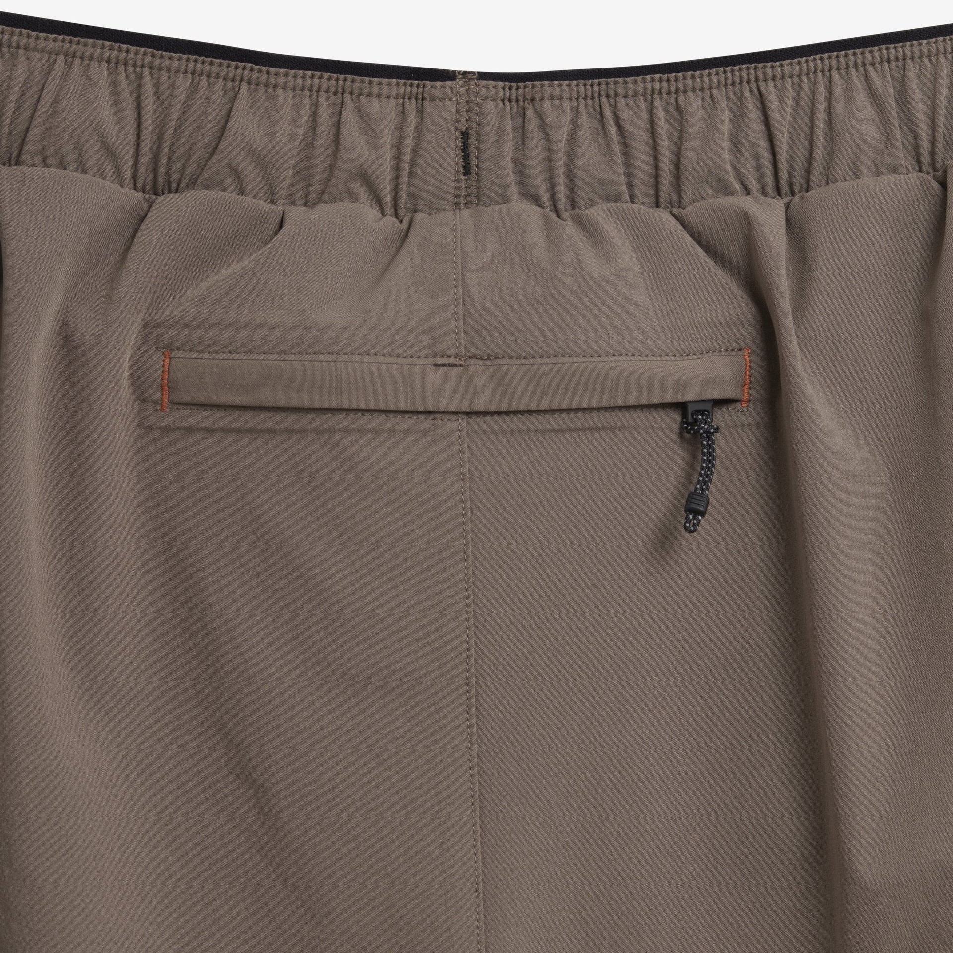 Women's Run Shorts norda x Soar/Black Deep Pocket Detail