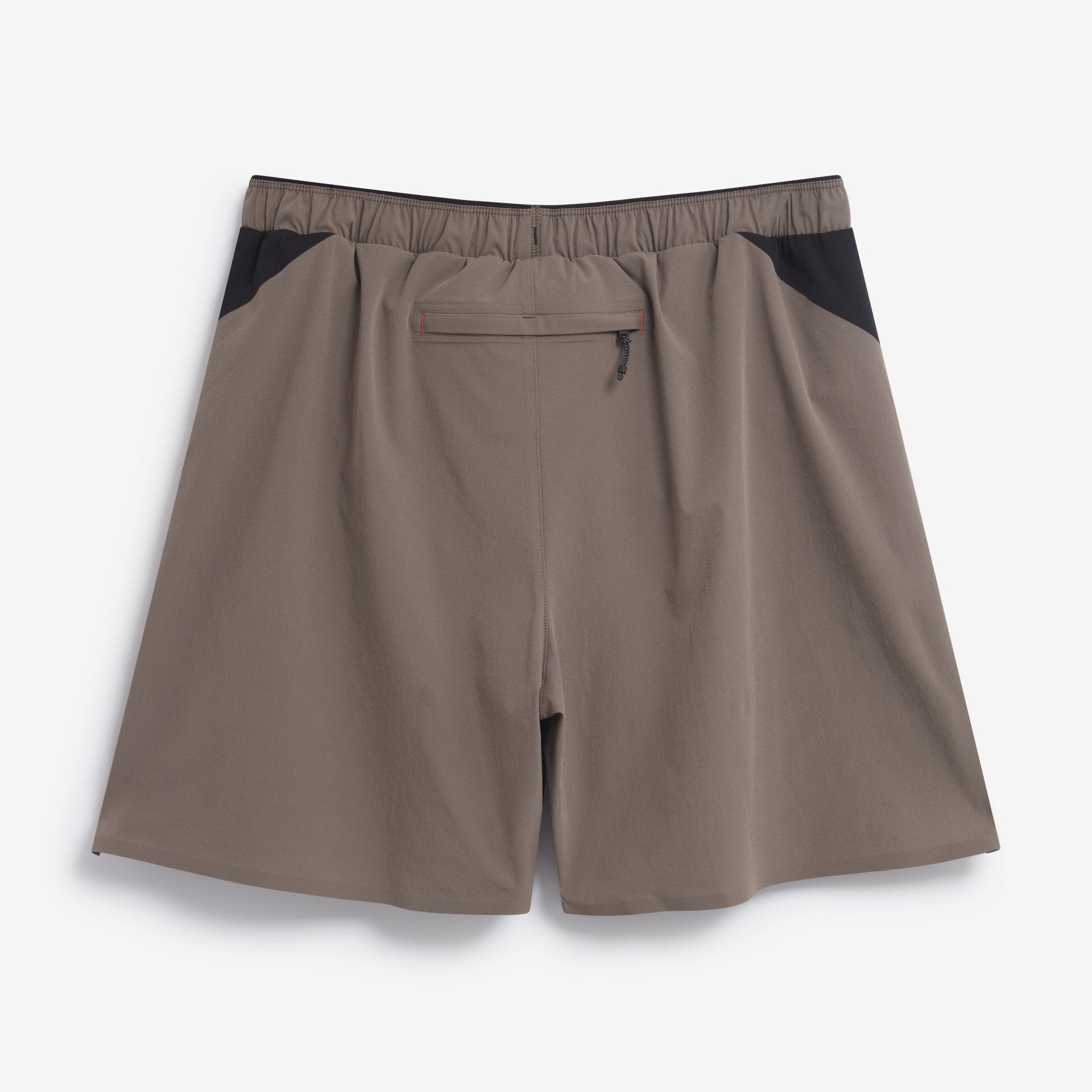 Women's Run Shorts norda x Soar/Black Deep Rear View