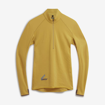 Men's WoolTech Top  norda x Soar/Ceylon Yellow Front view